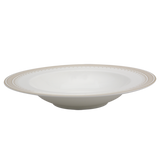 Lattice Gold Rim Soup/Pasta 9"